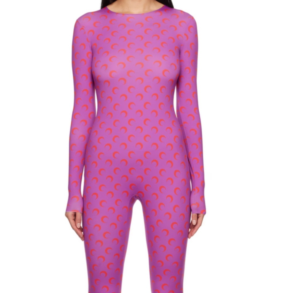 Marine Serre Bodysuit